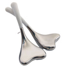 Stainless Steel Facial Ice Spoon 