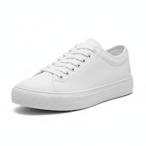 Basket Blanche Classique - Vue produit