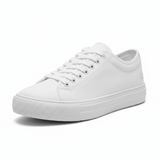 Basket Blanche Classique - Vue produit