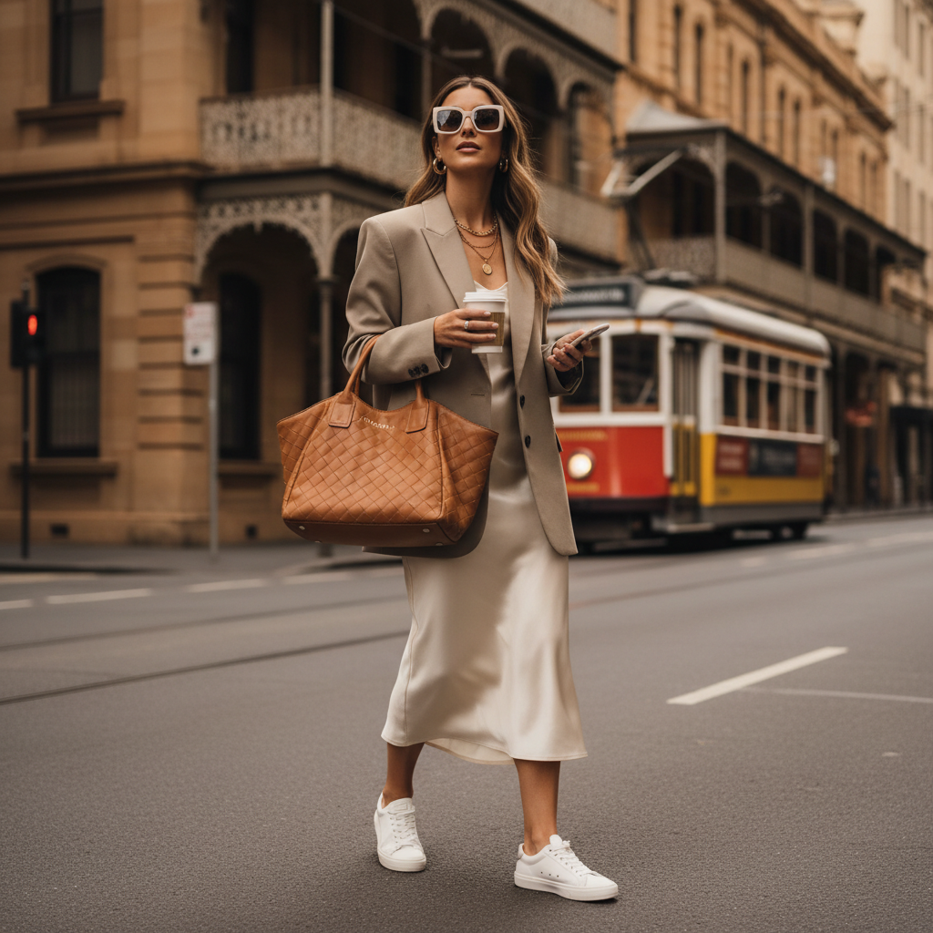 Basket blanche - Lifestyle