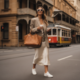 Basket blanche - Lifestyle