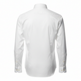 Chemise blanche manches longues homme - vue de dos