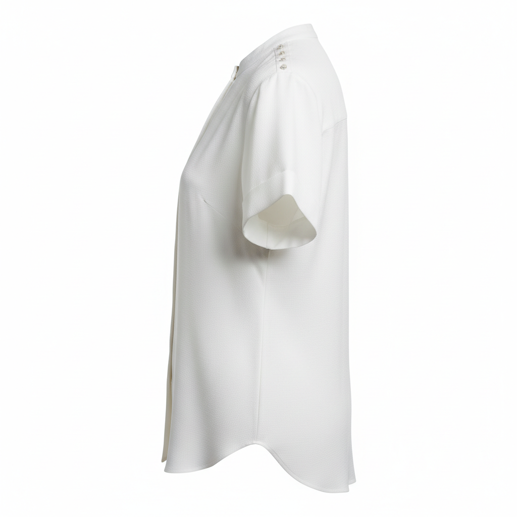 Chemise femme premium - Vue de côté