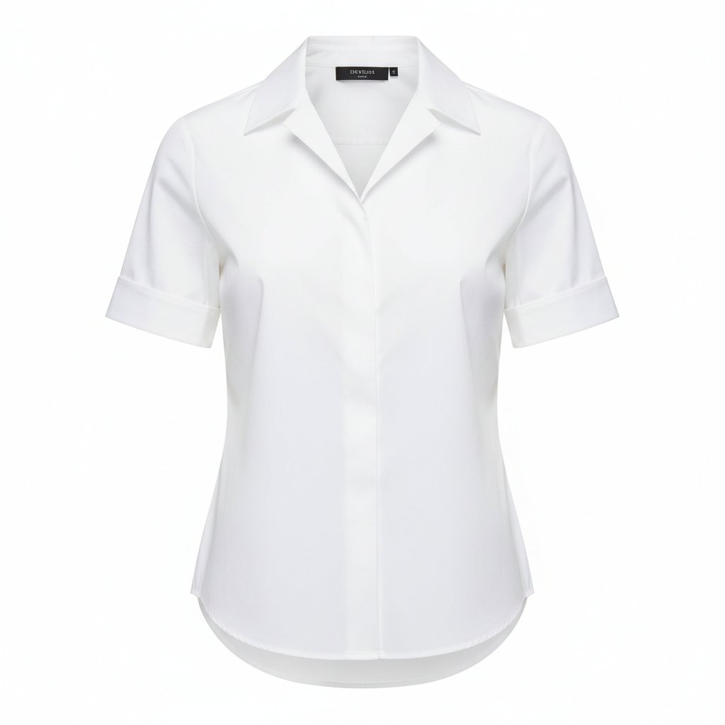 Chemise femme premium - Vue de face