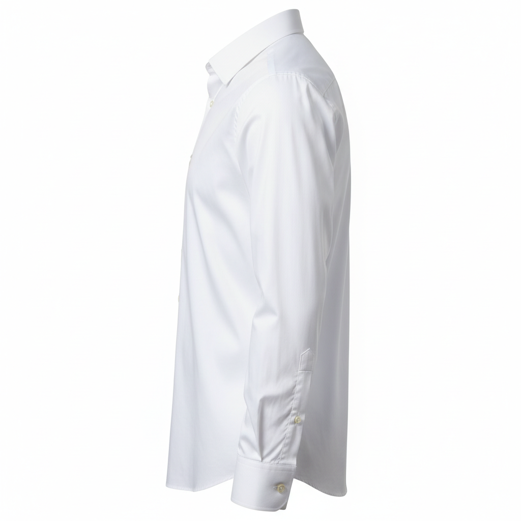 Chemise - Vue de côté