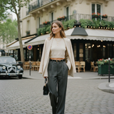 Crop top v3 - Lifestyle