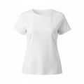 Top blanc basique femme