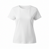 Top blanc basique femme