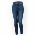 Jean slim taille haute femme