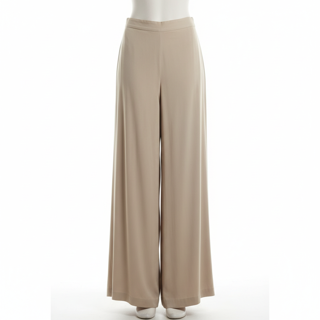 Pantalon large palazzo femme