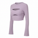Crop top tendance femme