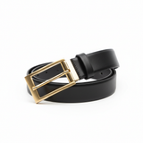 Ceinture en cuir femme classique