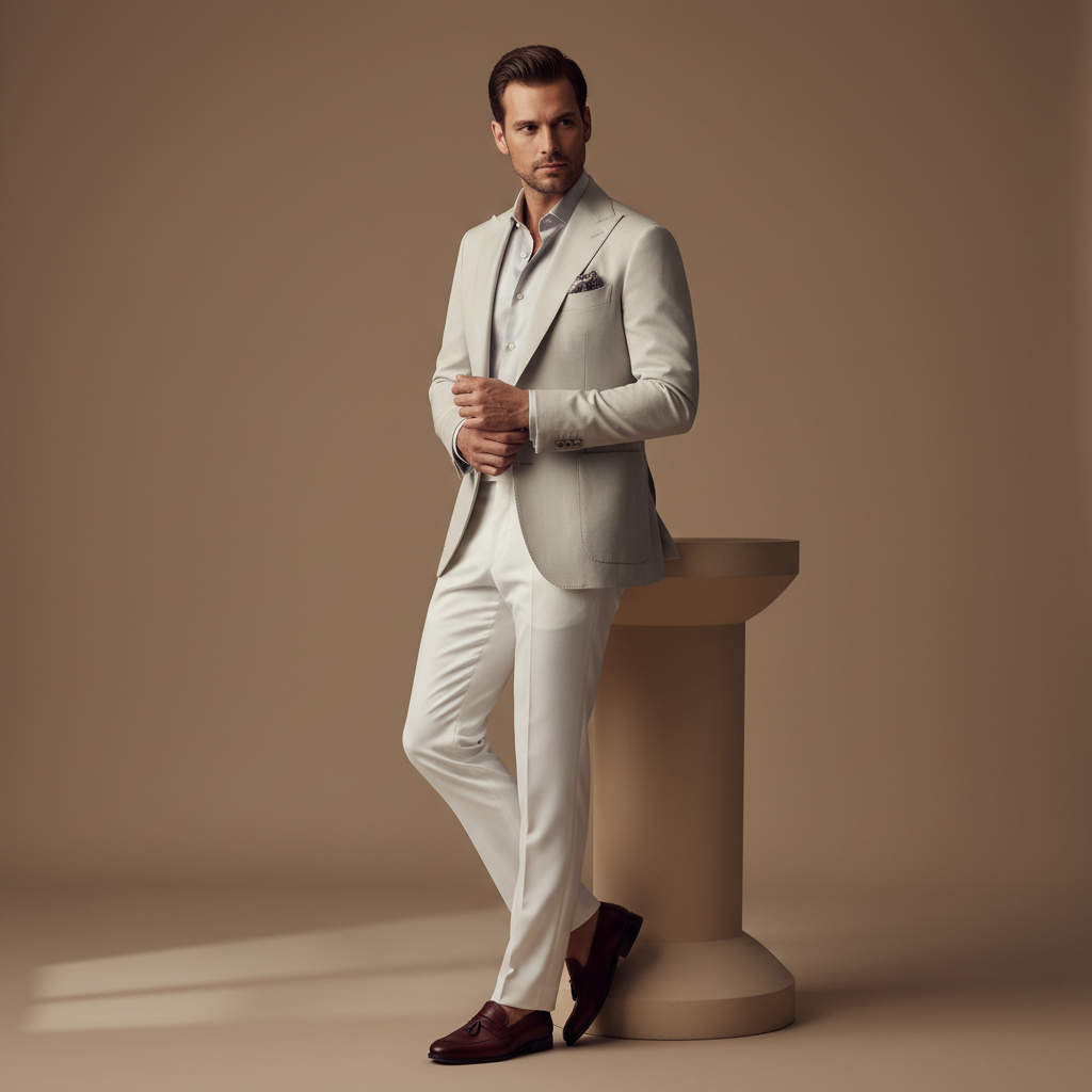 Pantalon blanc homme - Lifestyle