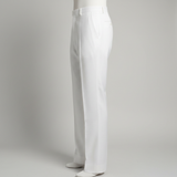 Pantalon blanc homme - Vue de côté