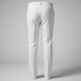 Pantalon blanc homme - Vue de dos