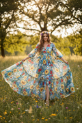 Robe d'été fleurie