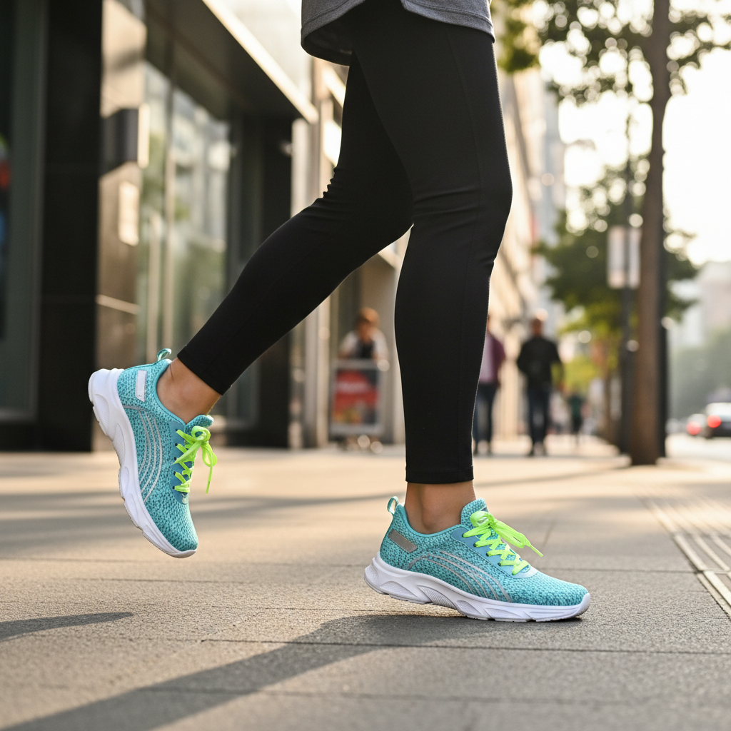 Sneaker Running Femme - vue lifestyle