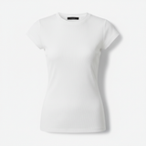 Top blanc - Face