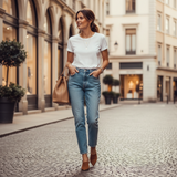 Top blanc - Lifestyle